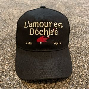 Vuja De Studios A-Frame Canvas Hat Cap